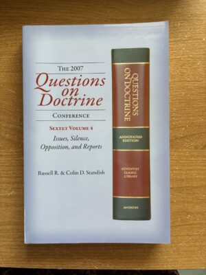 Questions on Doctrine (Vol. 4 - Issues, Silence, Opposition and Reports)